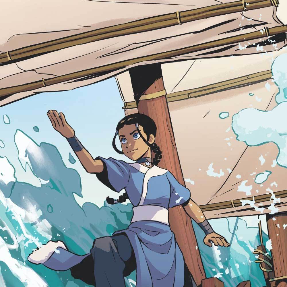 Avatar Milk Bending