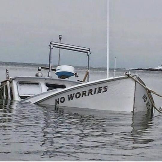 When the sensor senses the water level reaches a point, it will release the ru. What S The Best Boat Name You Ve Seen R Funny