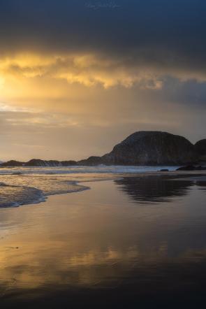 Stormy sunset on the Oregon Coast [OC][1200×1800]