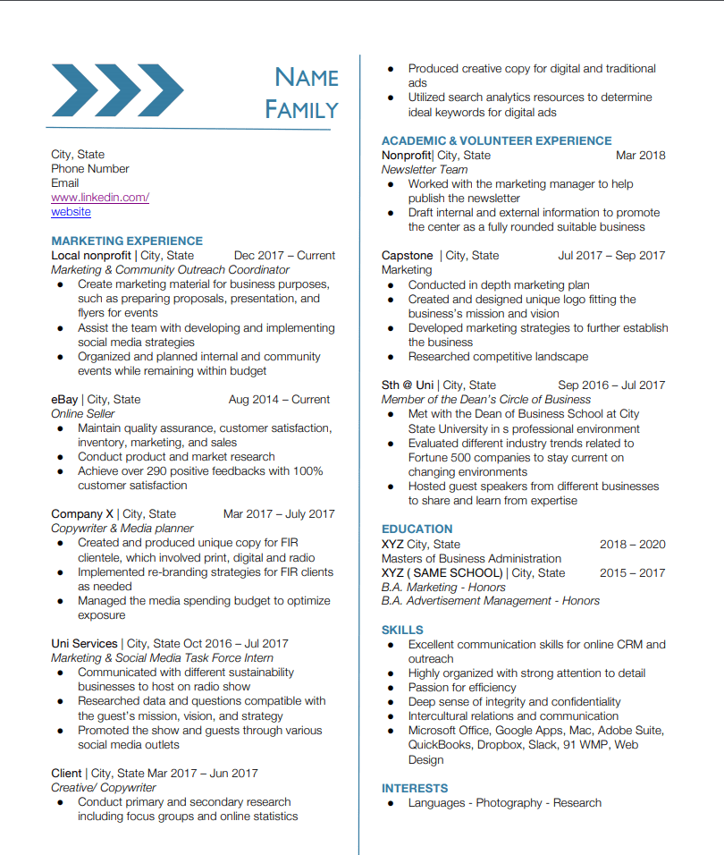 Can Someone Please Critique My Resume Giving Up Resume