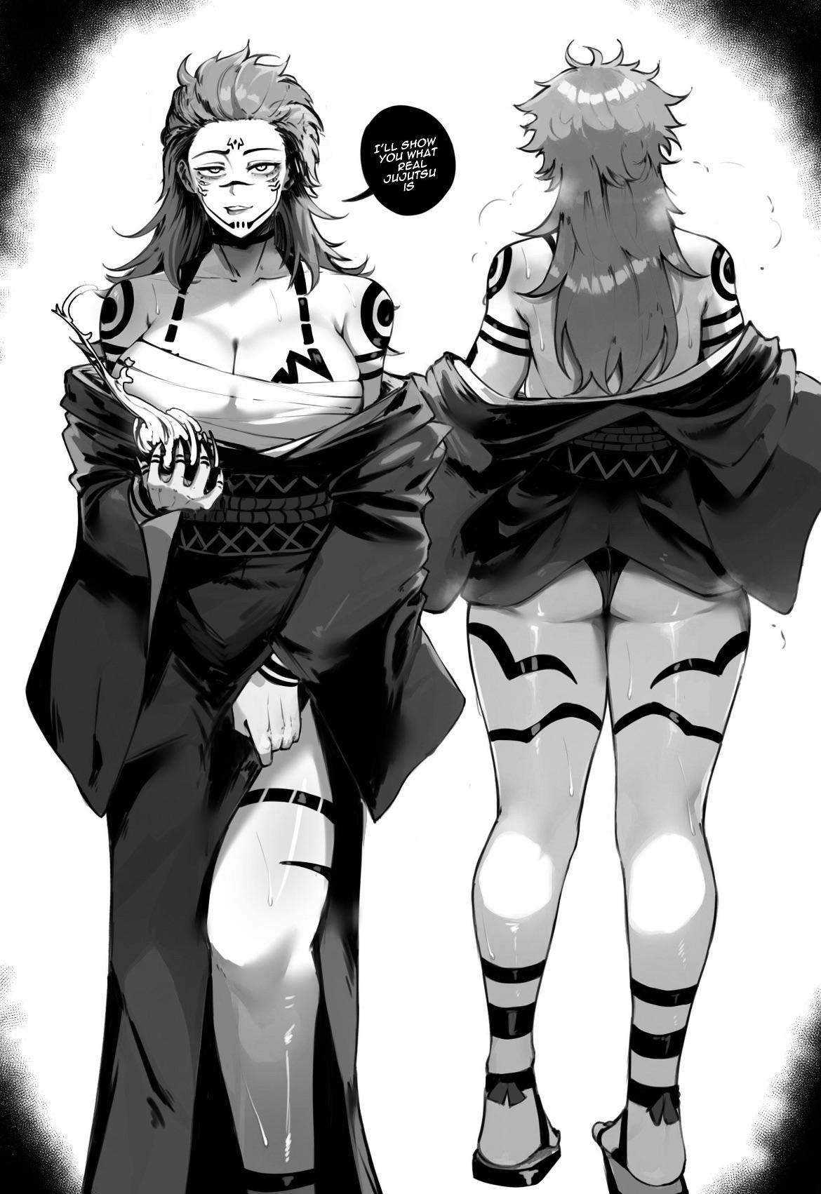M4FFu] This is pretty niche but Im looking for someone to play as rule 63  JJK characters (only a few, right now theyre Gojo Sukuna and Naoya) or  alternatively they could be