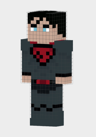 I Made A Minecraft Skin Of Soviet Superman From Superman Red Son What Do U Guys Think Of It Minecraftskins