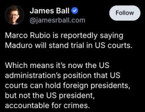 The U.S. is not the world’s police force and cannot tell the world what to do