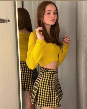 black and yellow