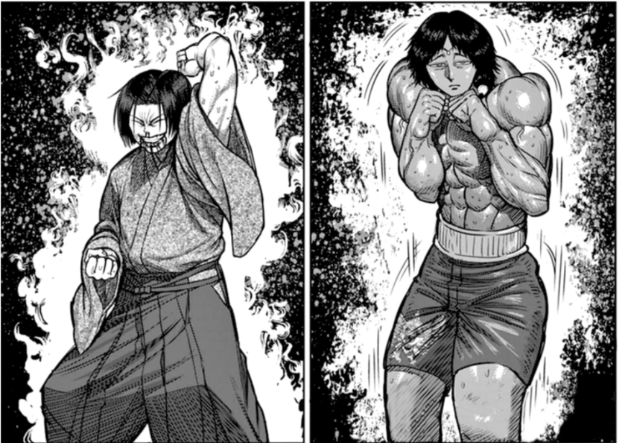 Kengan Ashura Hentai