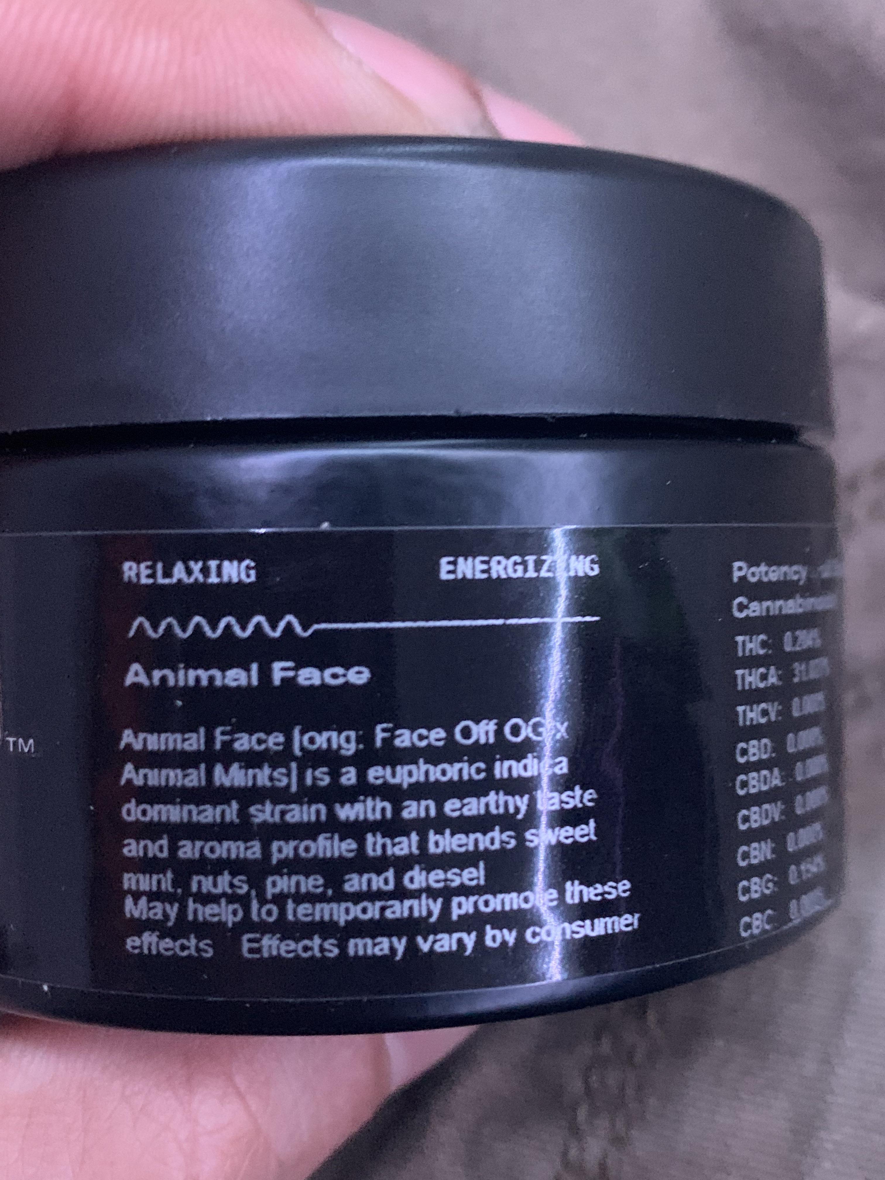 Animal face cannabis strain is a pretty potent one containing up to 25% of thc. Rythm Animal Face New Strain R Pamedicalmarijuana