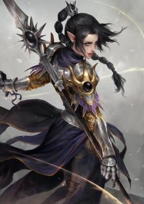 Shadowheart by thedurianart