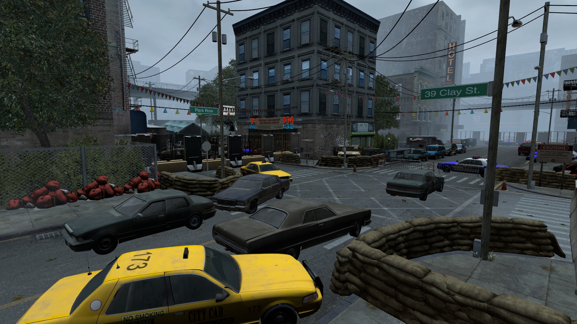 Union city: two weeks after the virus outbreak
