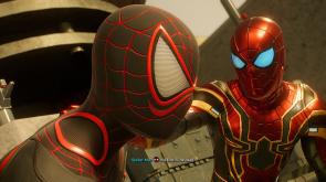 Insomniac should made this suit the endgame Miles suit it is far better looking