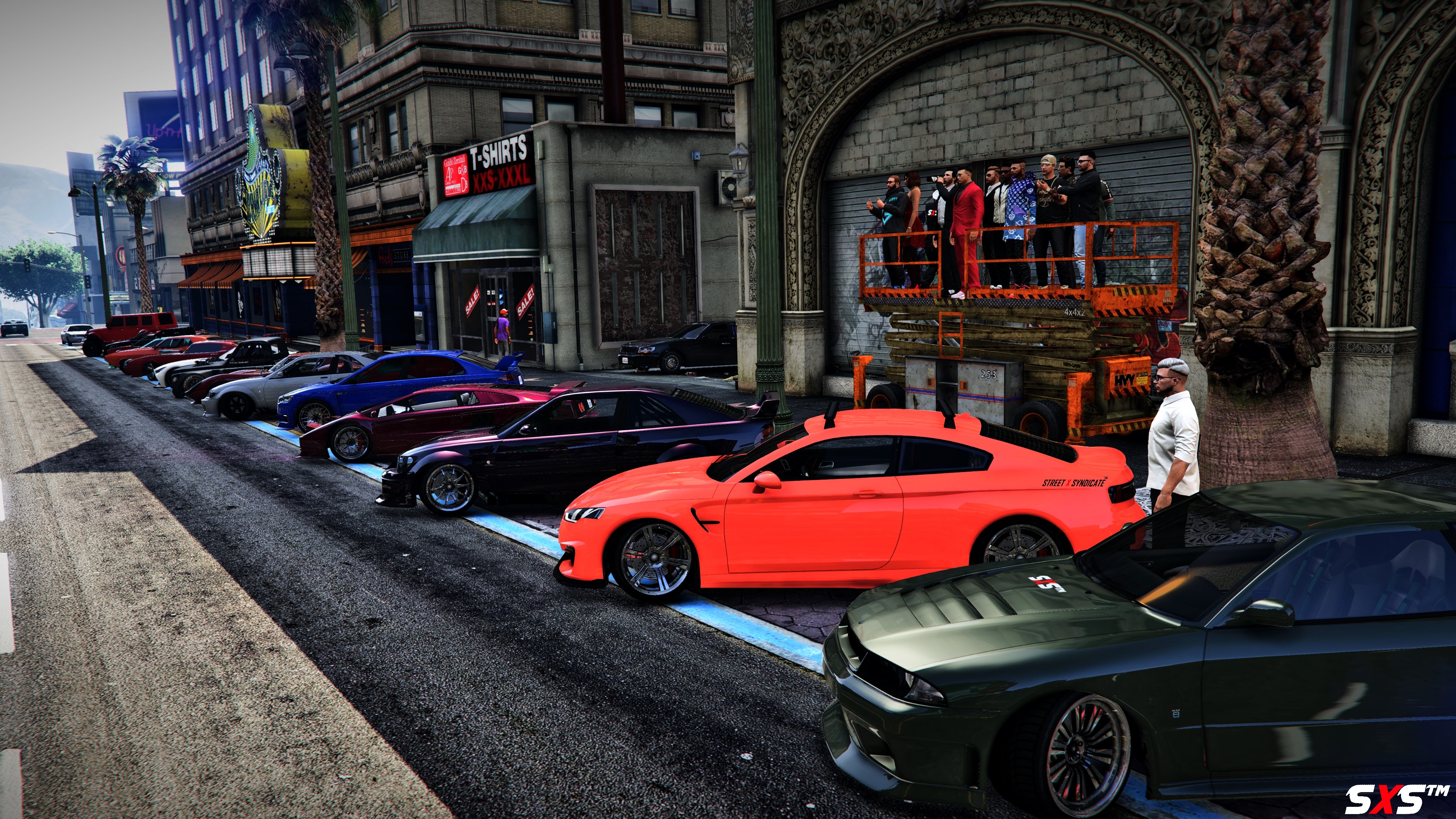 Gta Online Car Meet 