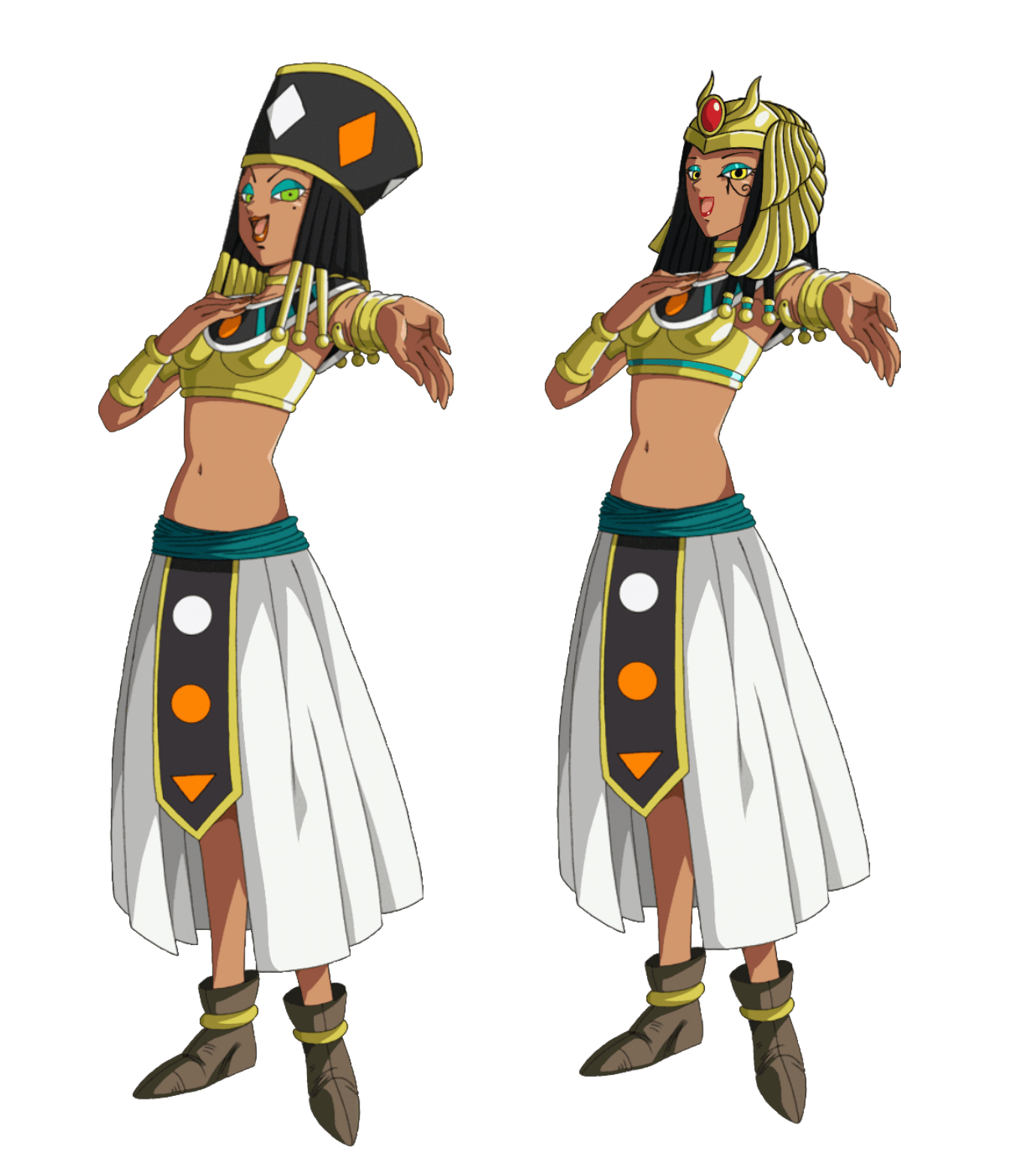 Redesigned/ Edited DBS characters I'm not a fan of : r/Dragonballsuper