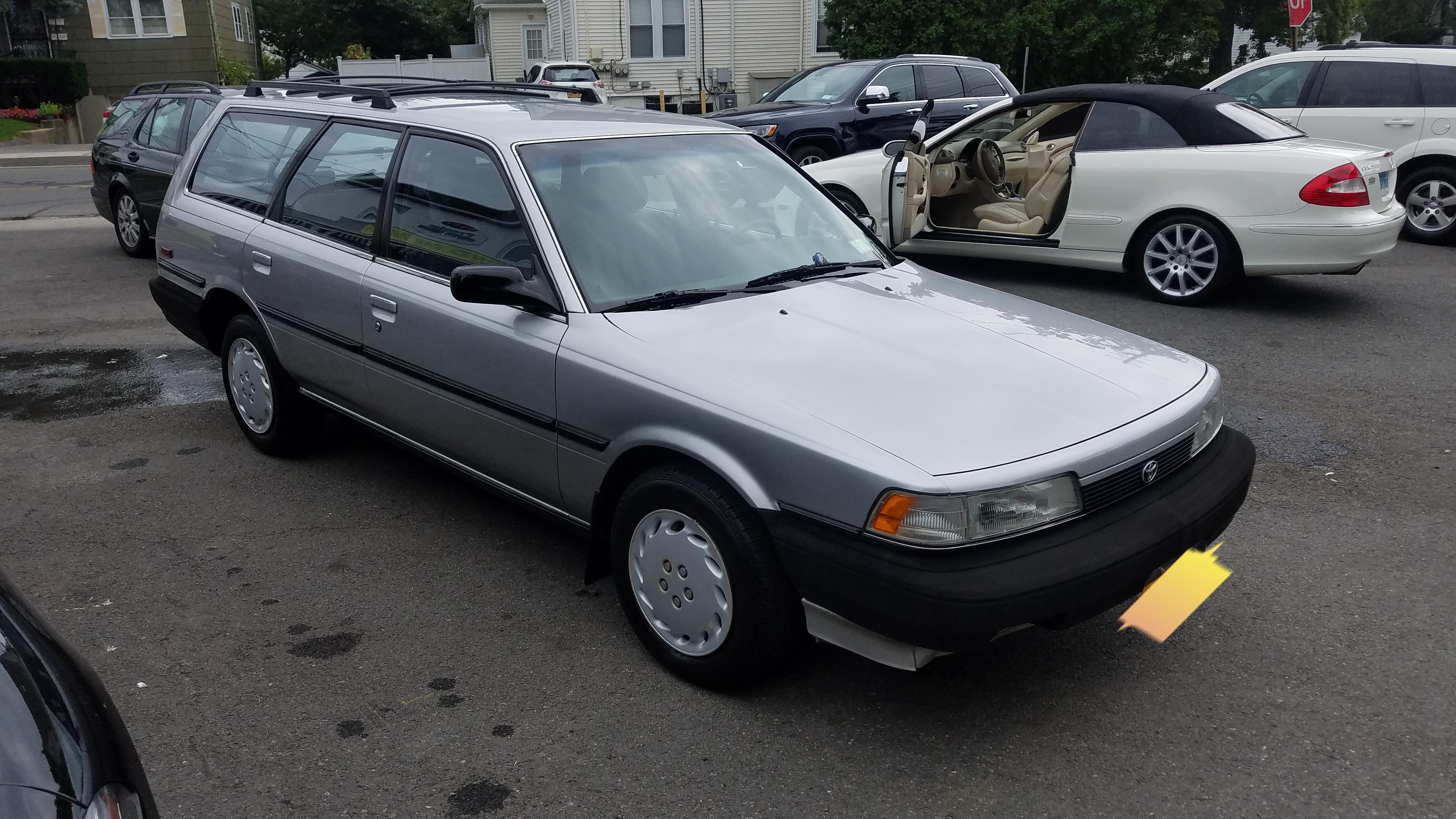 Can We Talk About This Immaculate 89 Camry Wagon Surrounded