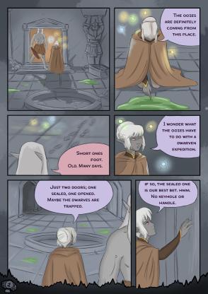 [OC] [ART] MageQuest: Episode 3: Page 1– by Catilus