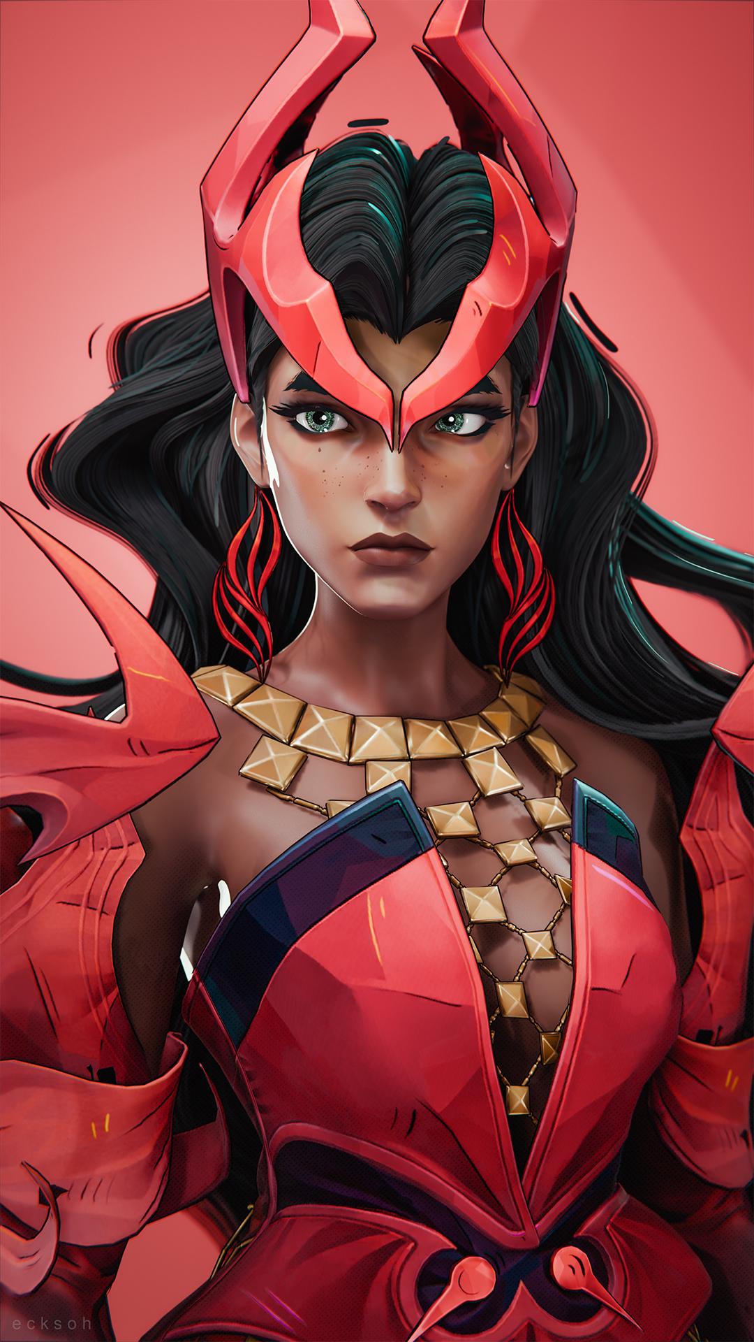 Beautiful Scarlet Witch (Ecksoh) [Marvel] – XYZ Porn Comics