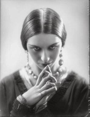 British fashion model Andrea Mijinska by Bassano, 1930