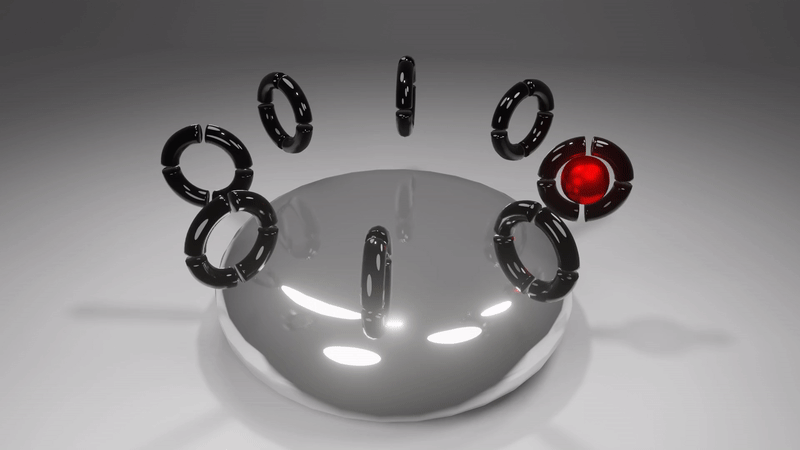 One Of My First Attempts At Blender Without A Tutorial Converting To Gif Ruined The Quality Unfortunately Feedback Is Welcome Please Enjoy Blender