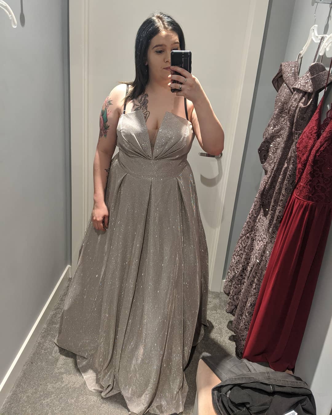 Me And My Fiance Are Eloping In Vegas Next Year So We Re Having A Big Engagement Party With Our Family In A Few Months And I Just Found My Dress Today