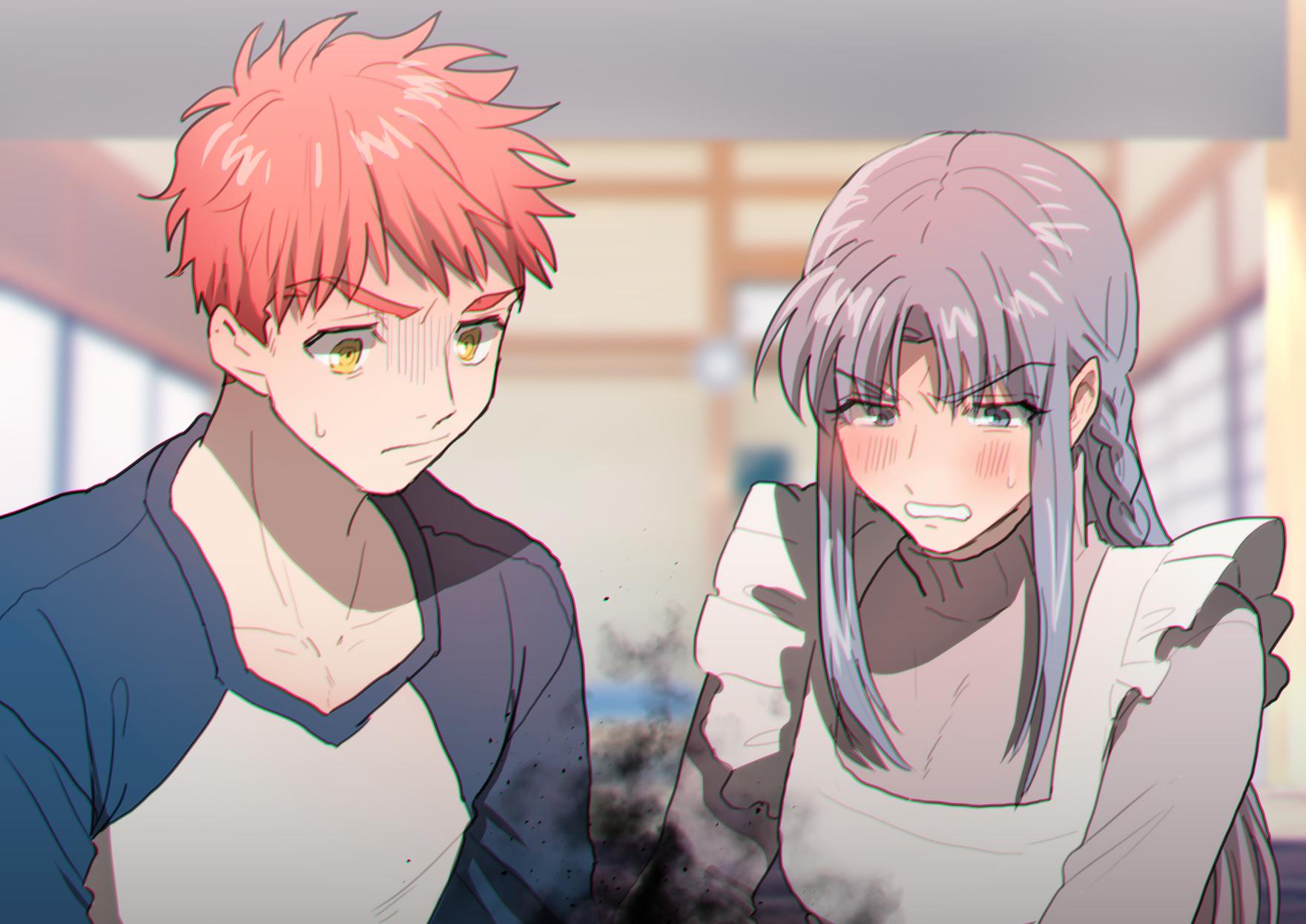Shirou-Kun Harem!! Servant Hen