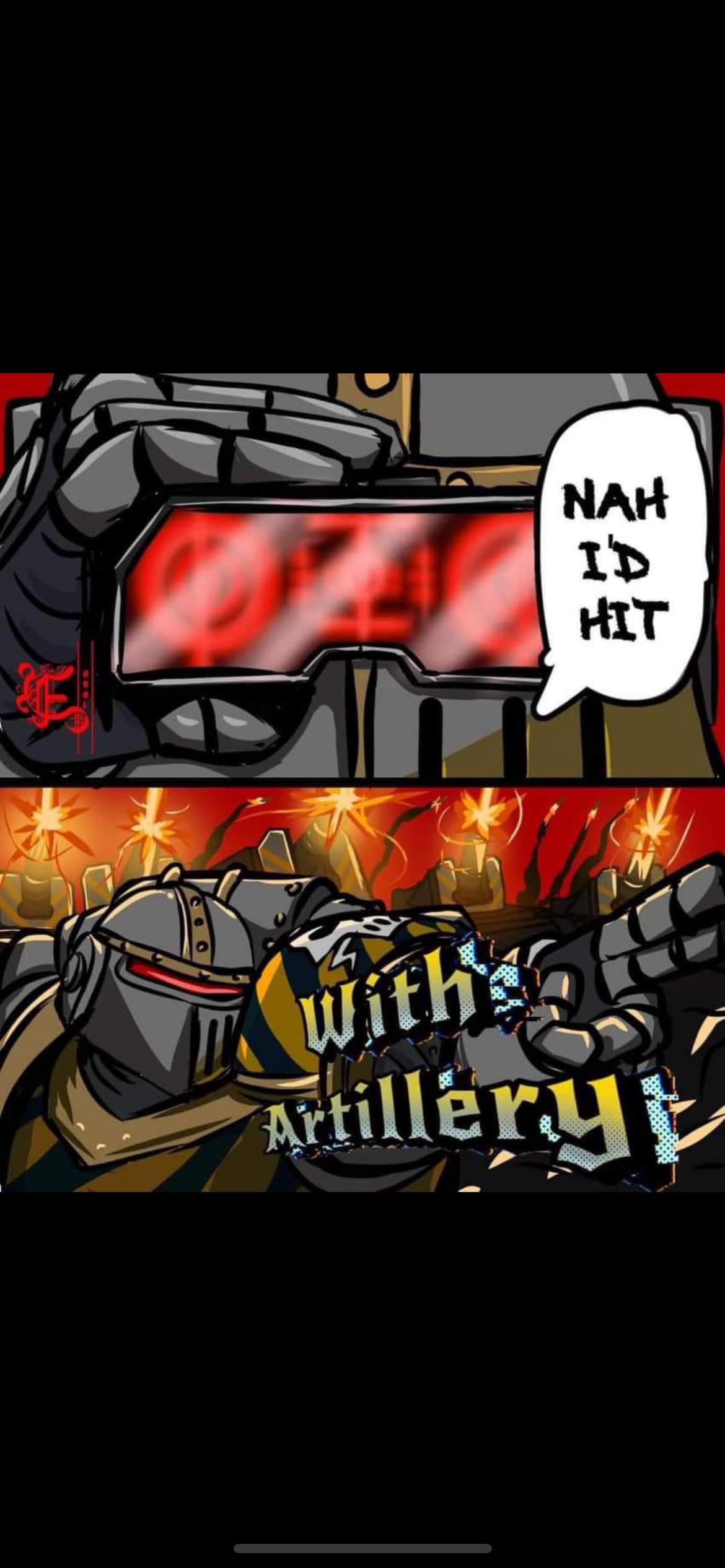 First attempt at freehand WIP : rWarhammer40k