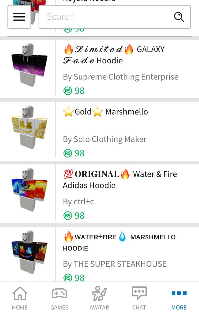 The Catalog Has Been Ruined By These Clothing Groups The Catalog Used To Be Beautiful Roblox