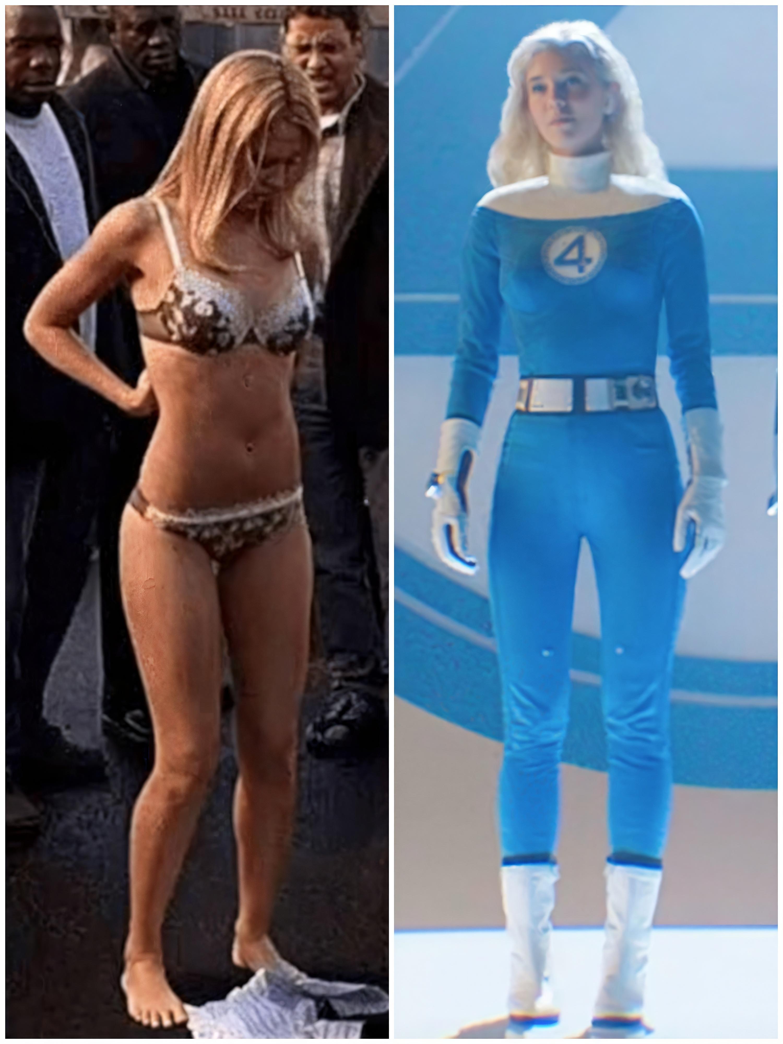 Sue Storm in 2005 vs 2025 – Jessica Alba & Vanessa Kirby as the Invisible  Woman : rSpacegirls