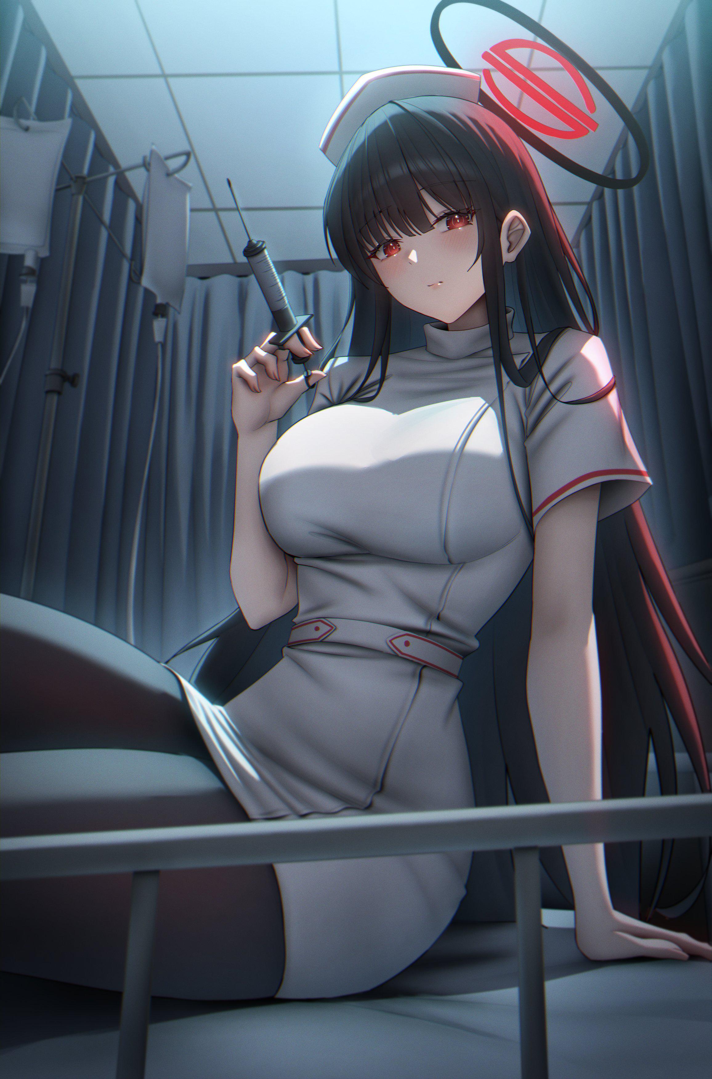 🔞[Gailearaí] Nurse Rio | | Truyen-Hentai.com