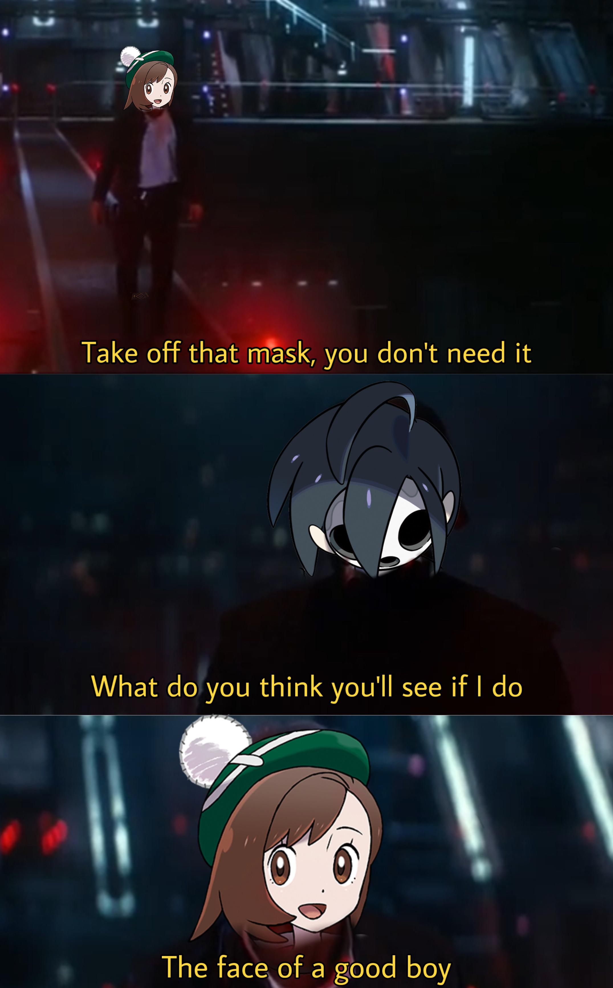 (you must discard at least 1 card.) . Allister is purest boi : PokemonSwordAndShield