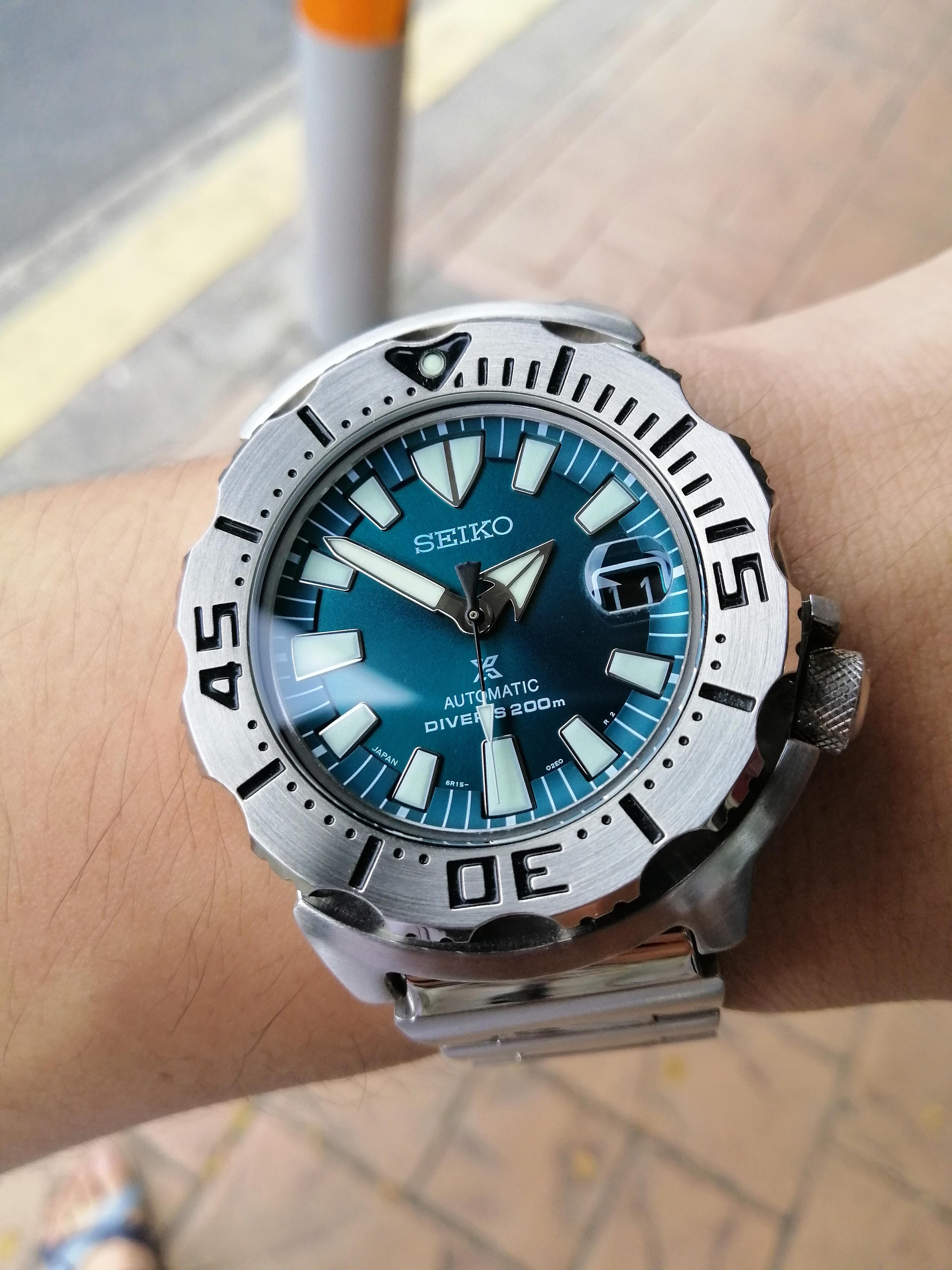 Seiko] SZSC005 Jade Monster! – The WristWatch