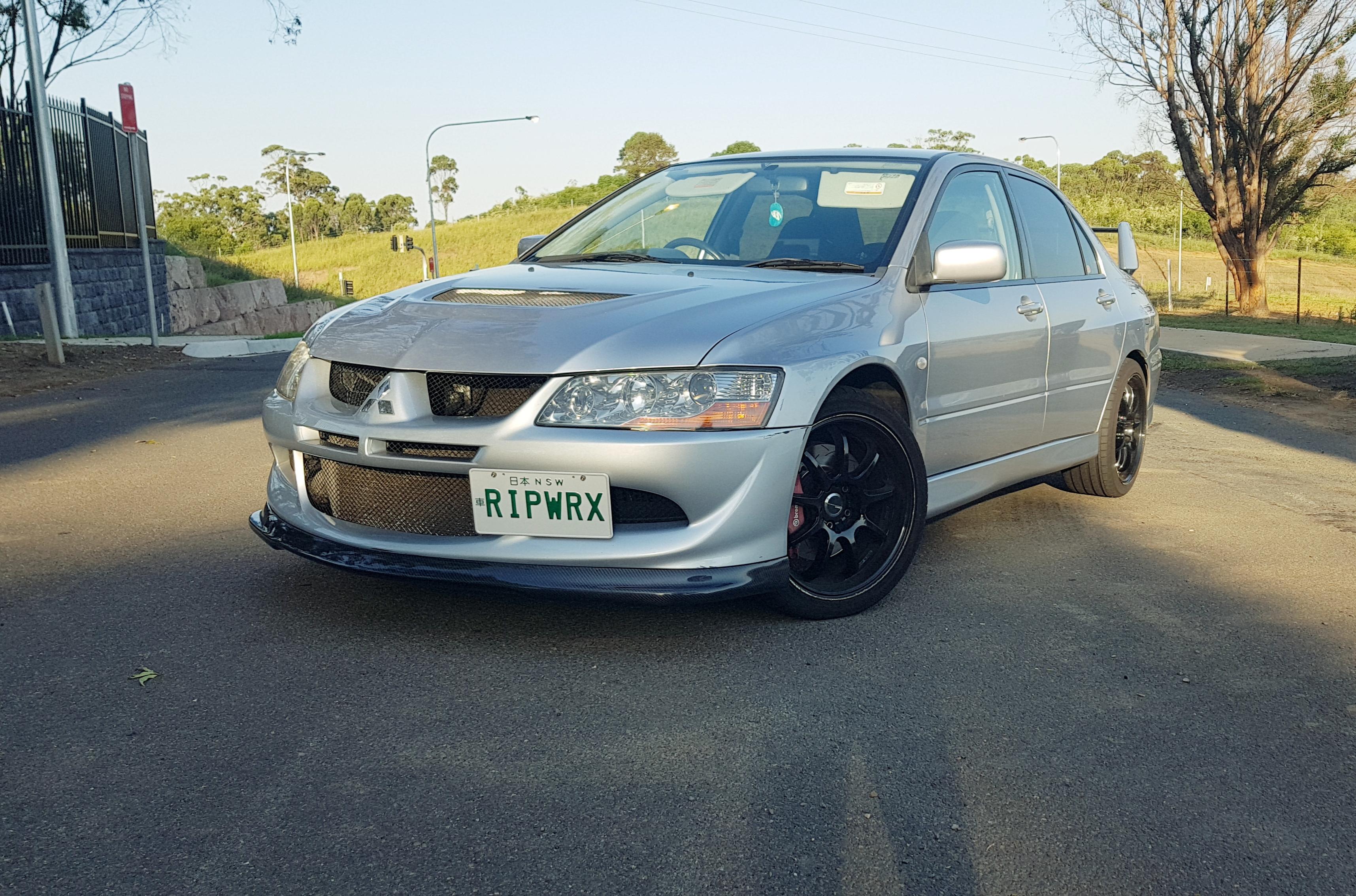 My imported 2003 jdm evo 8