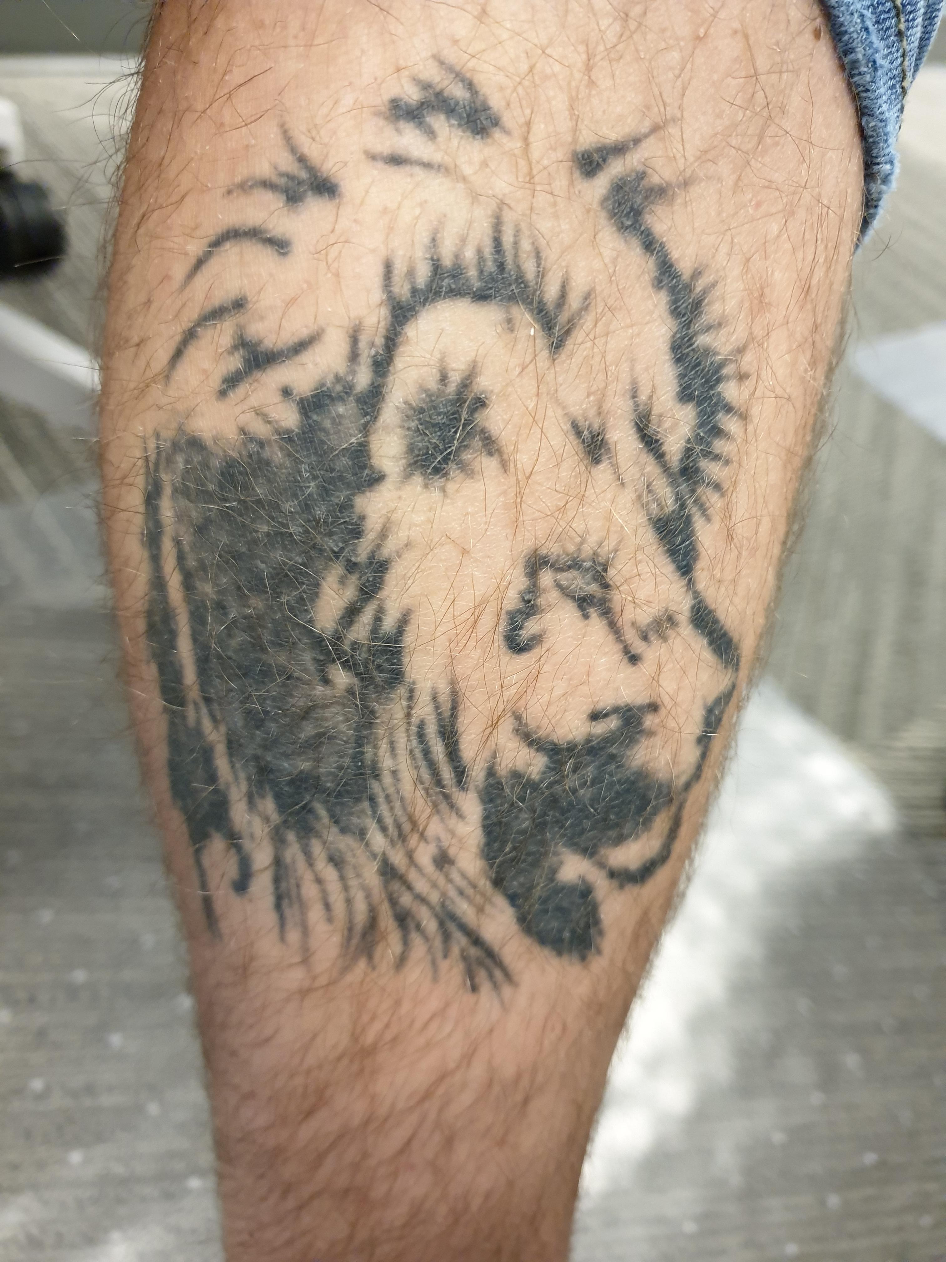 Cover Up With Better Lion Design Tattoodesigns