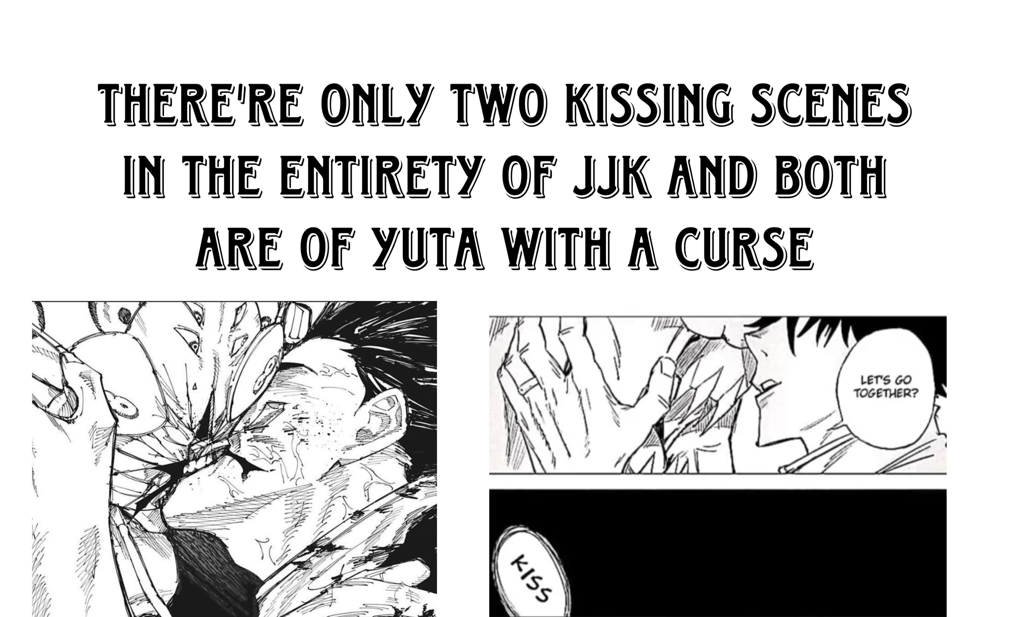 Gege is such a freak : rJujutsufolk