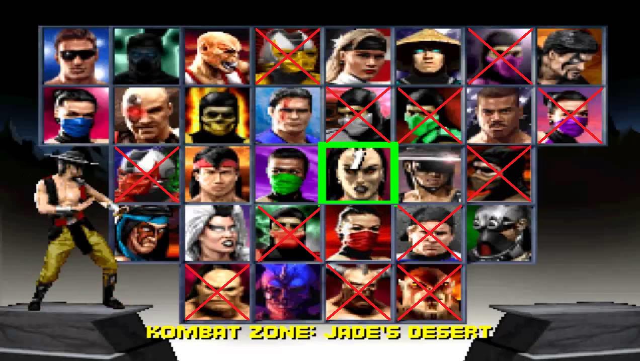 Mortal Kombat Trilogy Glitches Mortal Kombat Secrets This includes all characters from Mortal Kombat 1 2 and 3.