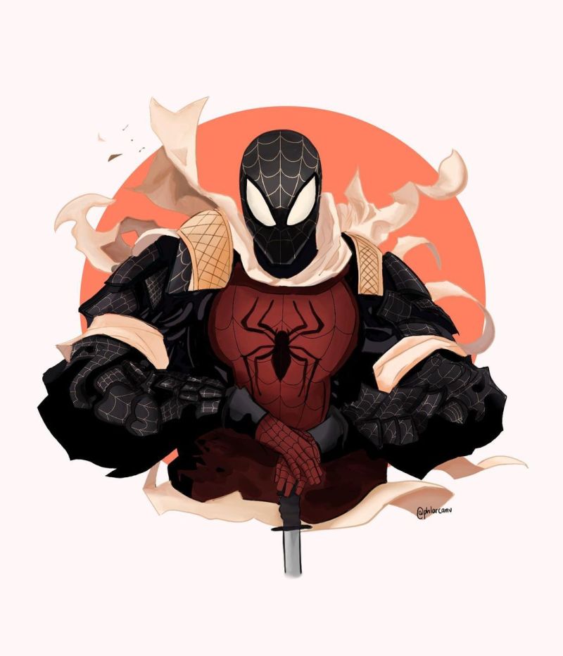 Spider Man R Scrollsaw - Download Professional Light Photo | Full HD