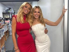 Tess Daly, 56 & Kylie, 57