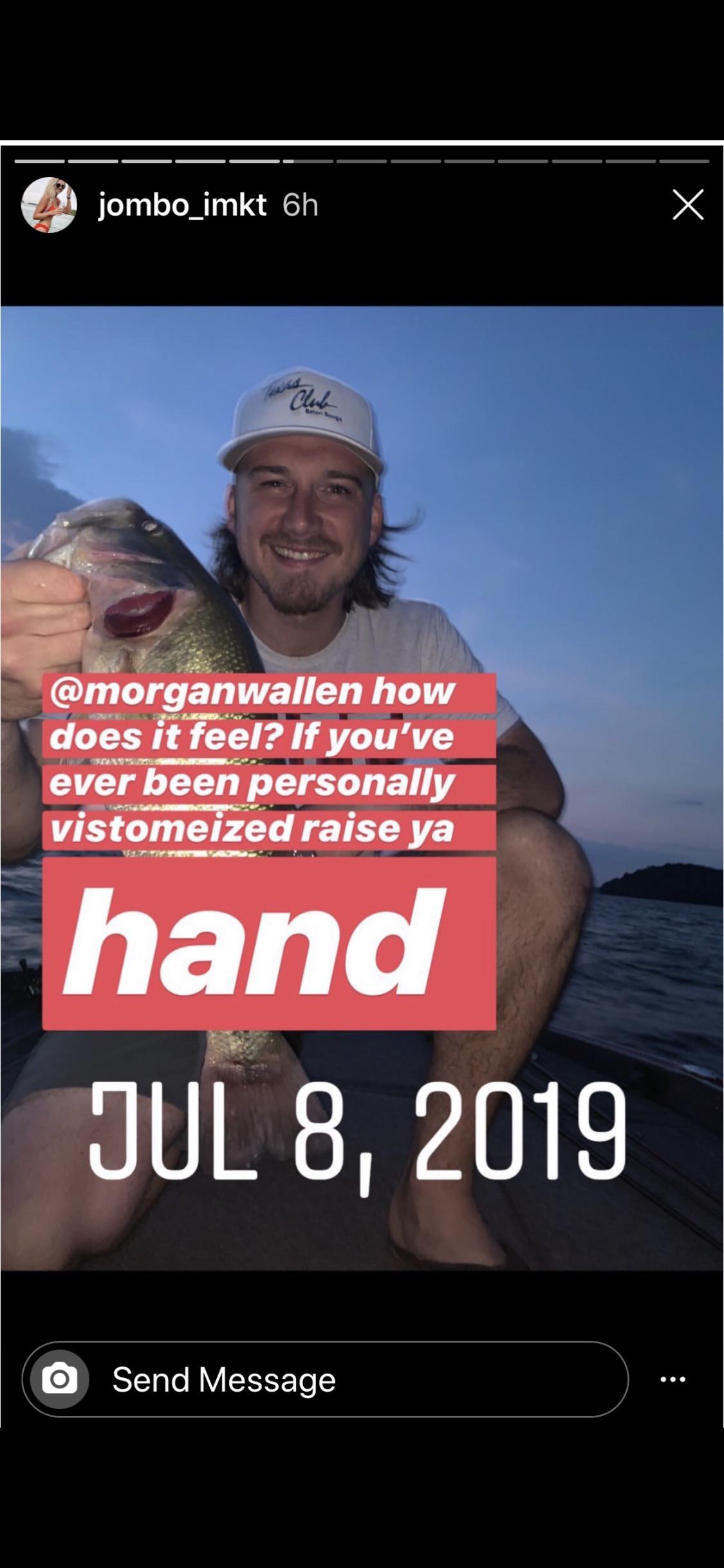 KTs two faced personality is really getting on my last nerve. I think we  need to make a mass thread with screenshots andor written descriptions of  ways shes bashed Morgan over the