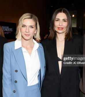 Rhea Seehorn, 53 & Karolina Wydra, 45