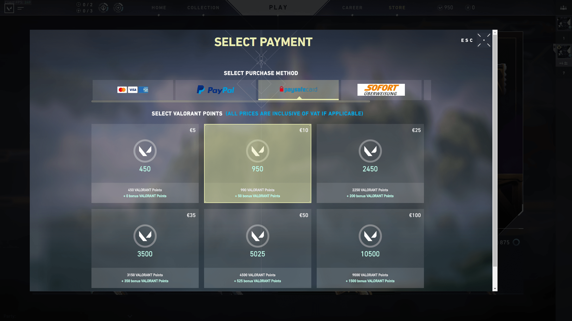 Buy Riot Games 25 Gift Card League Of Legends 3500 Riot Points Valorant 2450 Valorant Points Na Server Only Eneba 