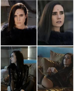 Jennifer Connelly as Dr. Chiren in Alita: Battle Angel (2019)