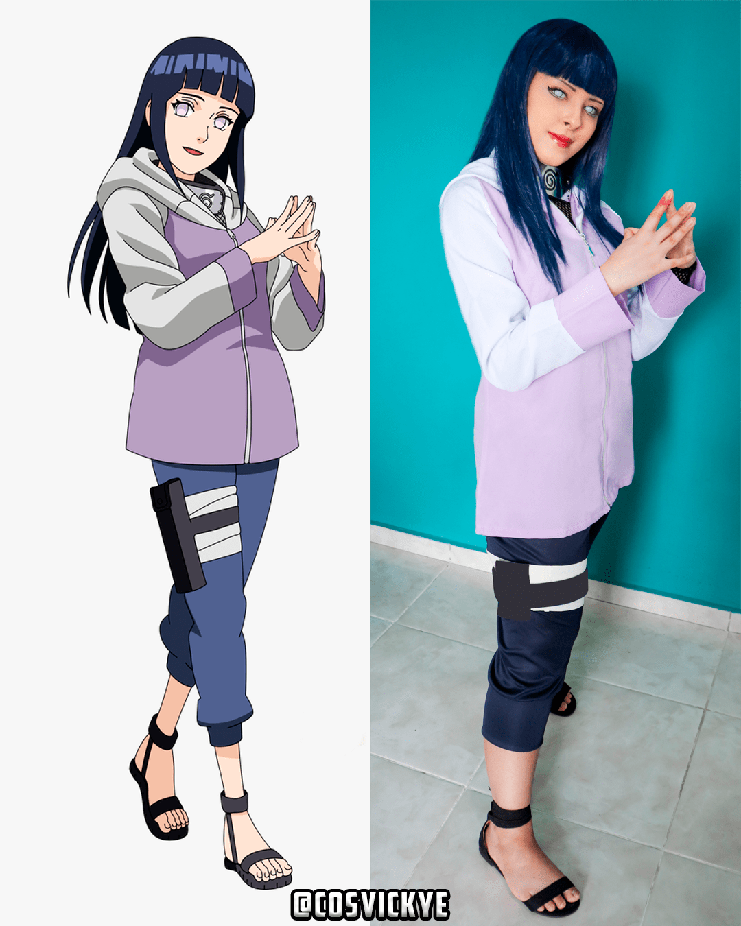 Hinata By CosVickye : rcosplaybabes