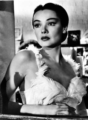 Gene Tierney, 1953.