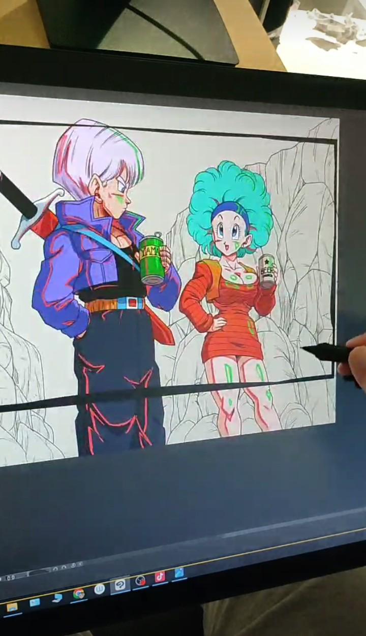 Discovering Bulma Rule 34 - Arousing Adult Artwork