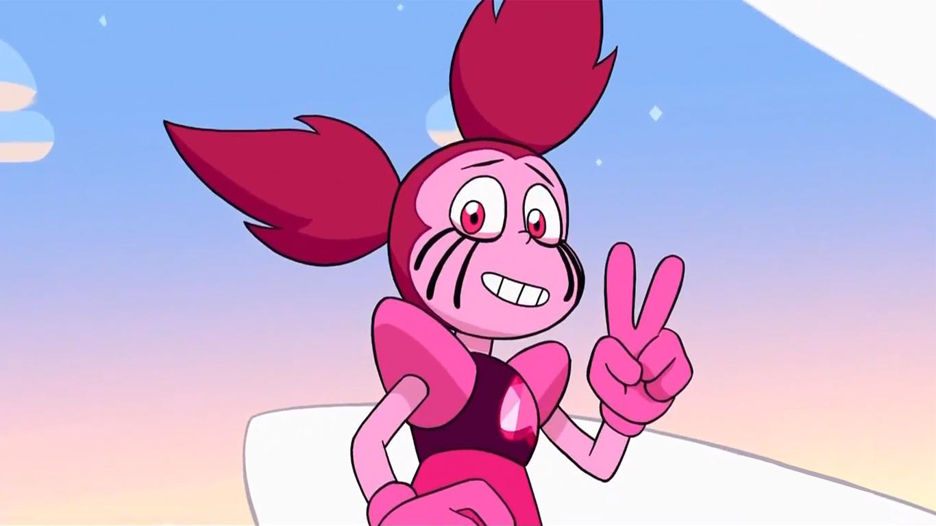 Steven Universe The Movie Hd Spinel Wallpaper Steven Universe La Pelicula Hd Spinel Fondo De Pantalla For Pc Para Ordenador 1366 X 768 Px Stevenuniverse