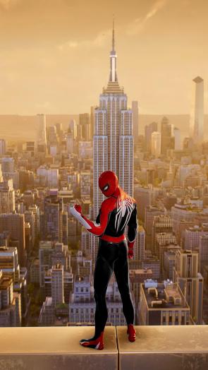 I really hope that the next game has a suit customizer feature