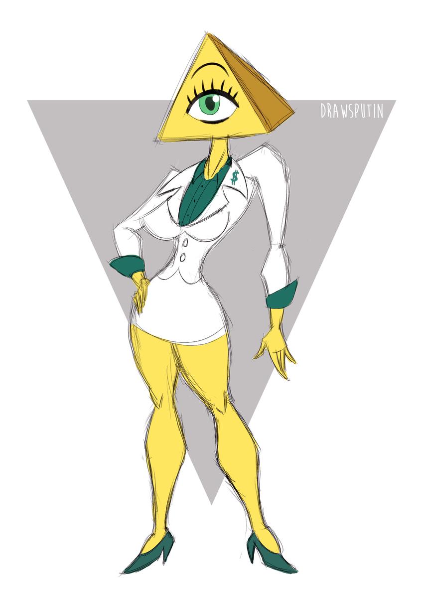 Ms. Illumine (por @Drawsputin) : rSFWmonstergirls