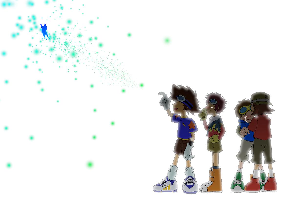 蝴蝶歌手和田光司，今天是他去世8周年纪念日。而且，这好像是第四张同人图，拓也正在安慰拓人。有什么原因吗？ (CREDIT: 描太