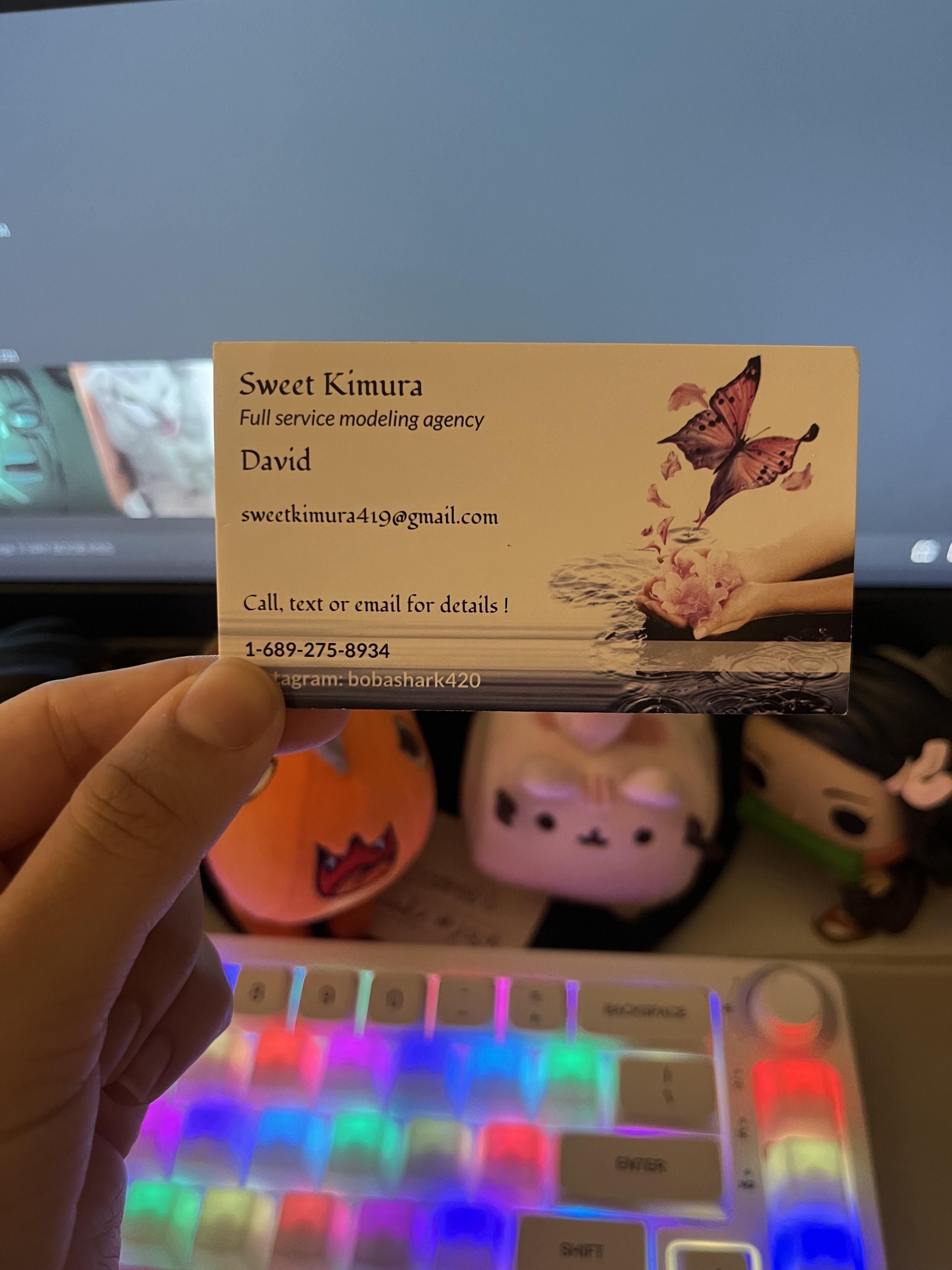 POSSIBLE MODEL AGENCY SCAM BEWARE (Please read!!) : rucf