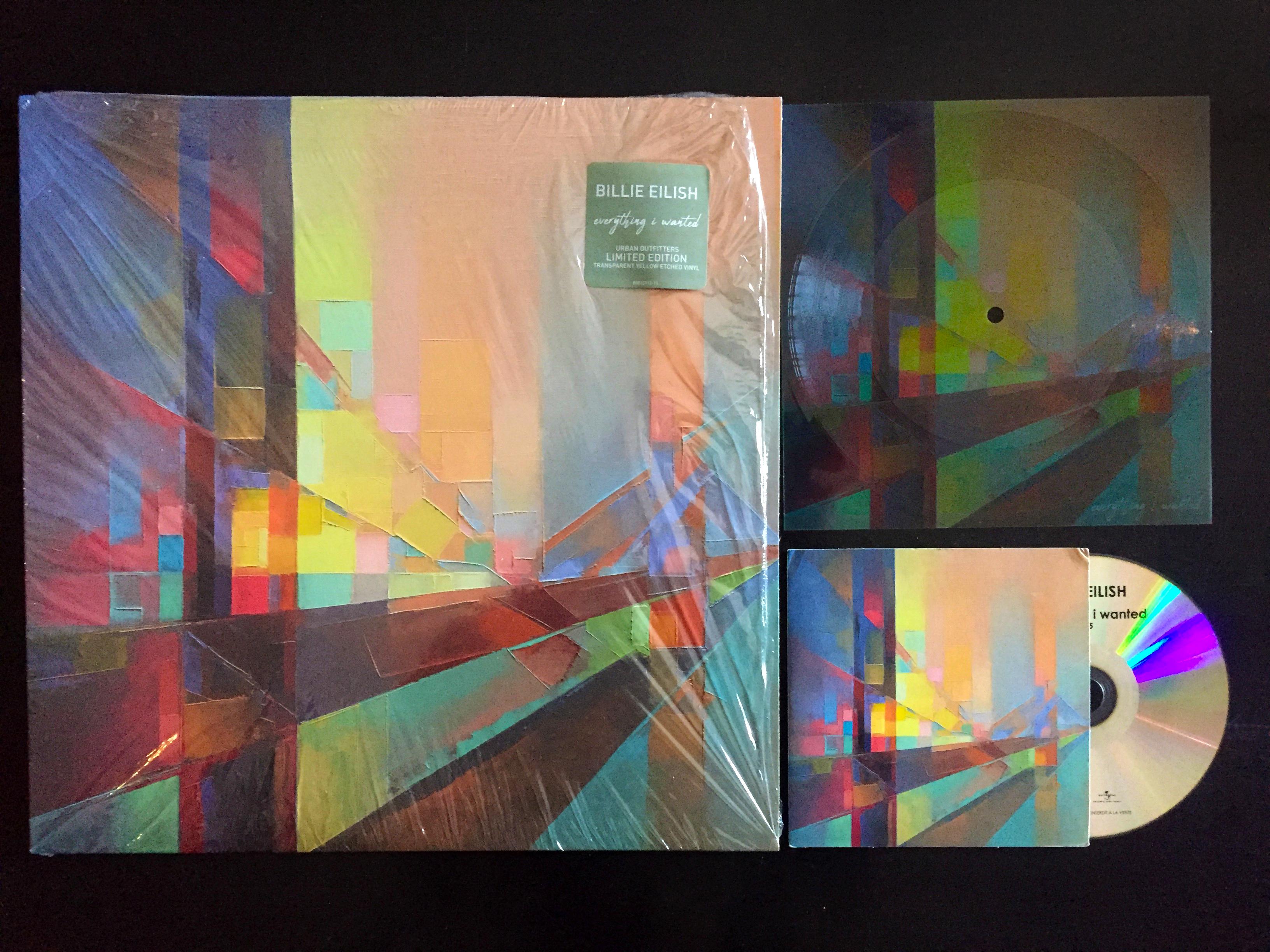 Shop home's vinyl record yellow size 12” other at a discounted price at poshmark. Just Got All Everything I Wanted Versions R Billieeilish