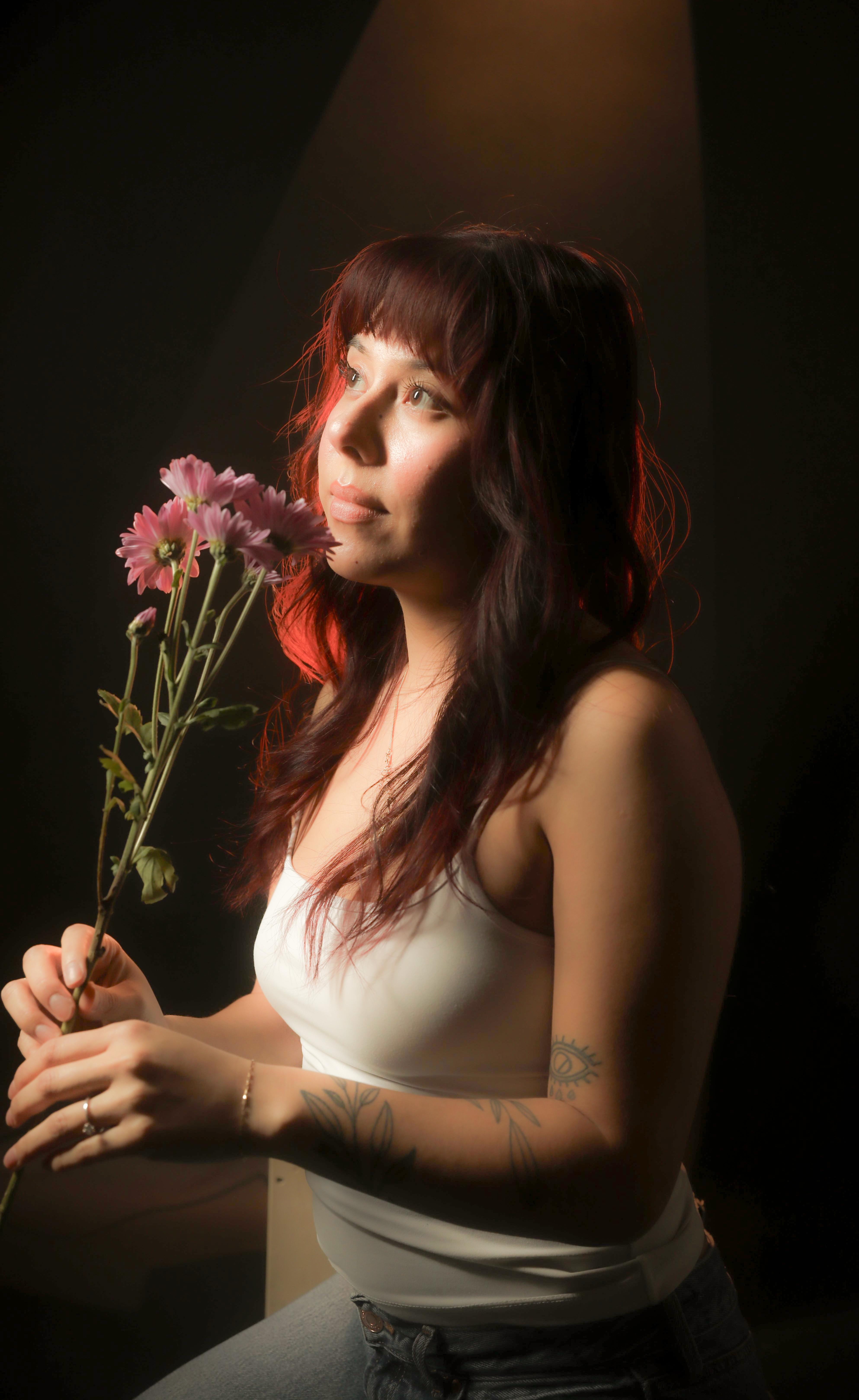 How can I make my photo look like the inspiration from pinterest? :  rAskPhotography