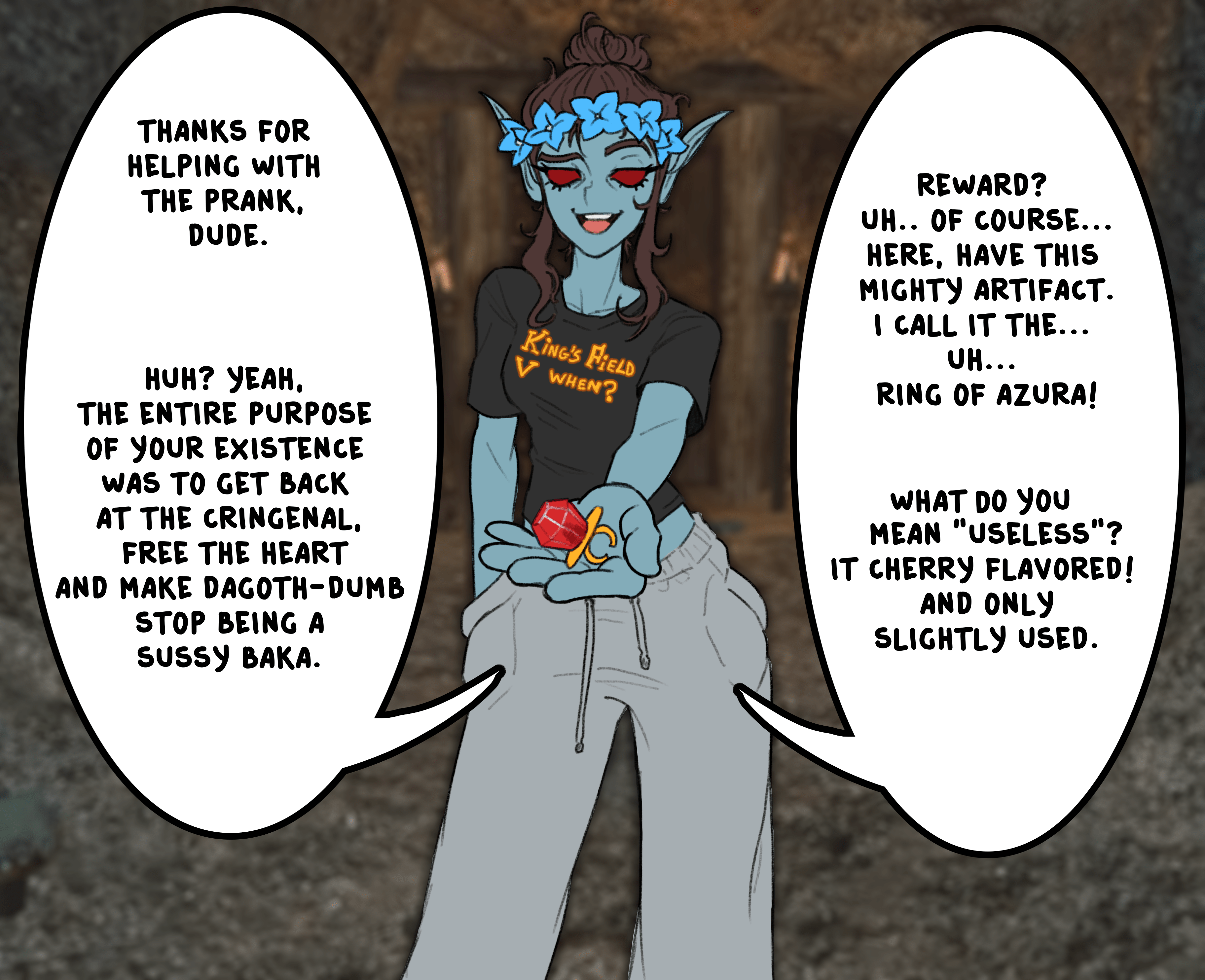 POV: You just killed Dagoth-Ur : rTrueSTL