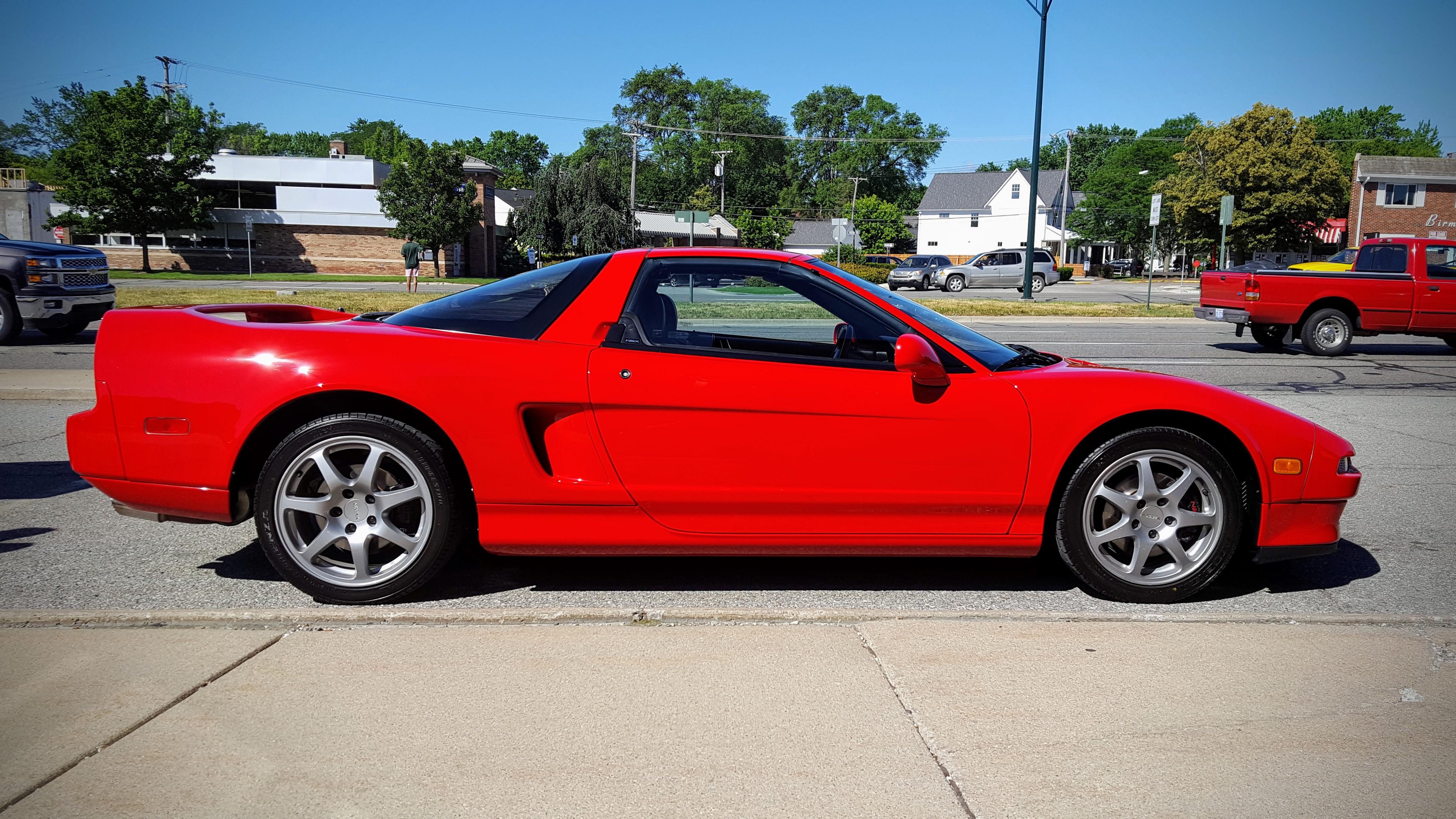 1995 acura nsx [4846x2726][oc]